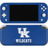 University of Kentucky UK Wildcats Nintendo Switch Lite Skin